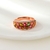 Picture of 925 Sterling Silver Medium Adjustable Ring with Full Guarantee