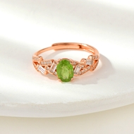 Picture of Sparkly Small Delicate Adjustable Ring