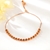 Picture of Low Cost Rose Gold Plated 925 Sterling Silver Fashion Bracelet with Low Cost