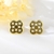 Picture of Fast Selling White Classic Big Stud Earrings from Editor Picks