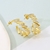 Picture of Copper or Brass Delicate Big Hoop Earrings at Super Low Price