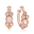 Picture of Nice Cubic Zirconia Gold Plated Clip On Earrings