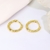 Picture of Affordable Copper or Brass Delicate Huggie Earrings From Reliable Factory