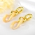 Picture of Sparkling Big Dubai Dangle Earrings