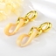 Show details for Sparkling Big Dubai Dangle Earrings