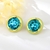 Picture of Zinc Alloy Blue Dangle Earrings in Exclusive Design