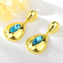 Show details for Best Selling Big Artificial Crystal Dangle Earrings