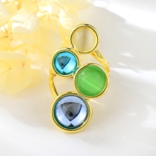 Show details for Bling Big Dubai Fashion Ring