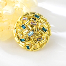 Show details for Dubai Artificial Crystal Fashion Ring with 3~7 Day Delivery