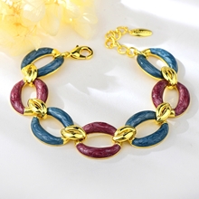 Show details for Zinc Alloy Enamel Fashion Bracelet for Her
