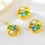 Picture of Dubai Big 2 Piece Jewelry Set Online Only