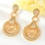 Picture of Luxury White Dangle Earrings of Original Design