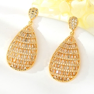 Show details for Best Cubic Zirconia White Dangle Earrings