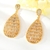 Picture of Best Cubic Zirconia White Dangle Earrings