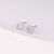Picture of Purchase Platinum Plated Cubic Zirconia Stud Earrings Exclusive Online