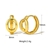 Picture of Reasonably Priced Copper or Brass Delicate Huggie Earrings from Reliable Manufacturer