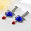 Show details for Classic Resin Dangle Earrings with Speedy Delivery