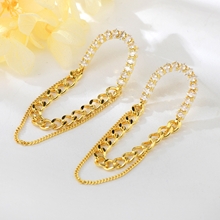 Show details for Pretty Artificial Crystal Big Dangle Earrings