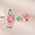 Picture of Distinctive Pink Gold Plated Dangle Earrings with Low MOQ