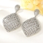 Show details for Charming White Cubic Zirconia Dangle Earrings at Great Low Price