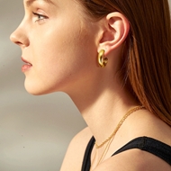 Picture of Cheap Copper or Brass Delicate Small Hoop Earrings Best Price