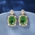 Picture of Good Quality Cubic Zirconia Luxury Dangle Earrings