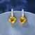 Picture of Distinctive Yellow Gold Plated Dangle Earrings with Low MOQ