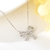 Picture of Beautiful Cubic Zirconia 925 Sterling Silver Pendant Necklace