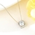 Picture of Good Cubic Zirconia 925 Sterling Silver Pendant Necklace