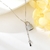 Picture of Purchase Platinum Plated White Pendant Necklace at Super Low Price