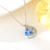 Picture of Trendy Platinum Plated Small Pendant Necklace Online Shopping