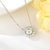 Picture of Ball White Pendant Necklace with Beautiful Craftmanship