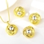 Show details for Dubai Big 3 Piece Jewelry Set with Beautiful Craftmanship