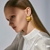 Picture of Beautiful Plain Gold Plated Big Hoop Earrings
