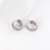 Picture of Cheap Platinum Plated Delicate Huggie Earrings From Reliable Factory
