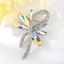 Show details for Irresistible White Cubic Zirconia Brooche at Factory Price