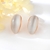Picture of Rose Gold Plated Zinc Alloy Big Hoop Earrings from Certified Factory