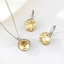 Show details for Stylish Ball Yellow 2 Piece Jewelry Set with Full Guarantee