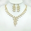 Show details for Top Cubic Zirconia Luxury 2 Piece Jewelry Set