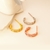Picture of High Quality Delicate Medium Big Hoop Earrings with Low MOQ