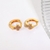 Picture of Affordable Copper or Brass Cross Huggie Earrings from Trust-worthy Supplier