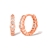 Picture of Distinctive White Small Huggie Earrings with Low MOQ