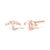 Picture of Copper or Brass Delicate Big Stud Earrings at Great Low Price