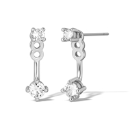 Picture of Delicate Small Dangle Earrings at Unbeatable Price