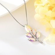 Show details for Filigree Small Copper or Brass Pendant Necklace