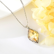 Show details for Best Swarovski Element Small Pendant Necklace