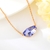 Picture of Hot Selling Purple Small Short Statement Necklace from Top Designer