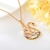 Picture of Eye-Catching Colorful Swarovski Element Pendant Necklace with Member Discount