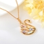 Show details for Eye-Catching Colorful Swarovski Element Pendant Necklace with Member Discount