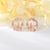 Picture of Bulk Rose Gold Plated Small Big Stud Earrings Exclusive Online
